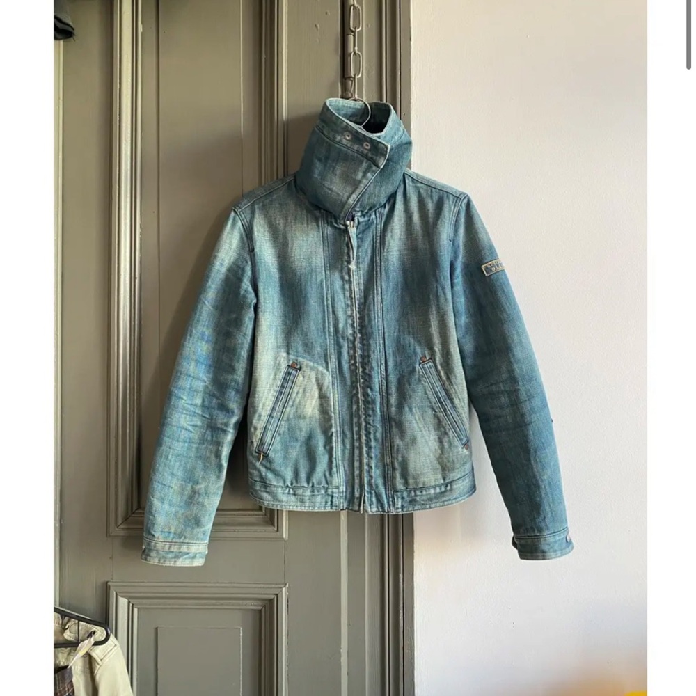 Diesel Blue Lightweight Jacket
